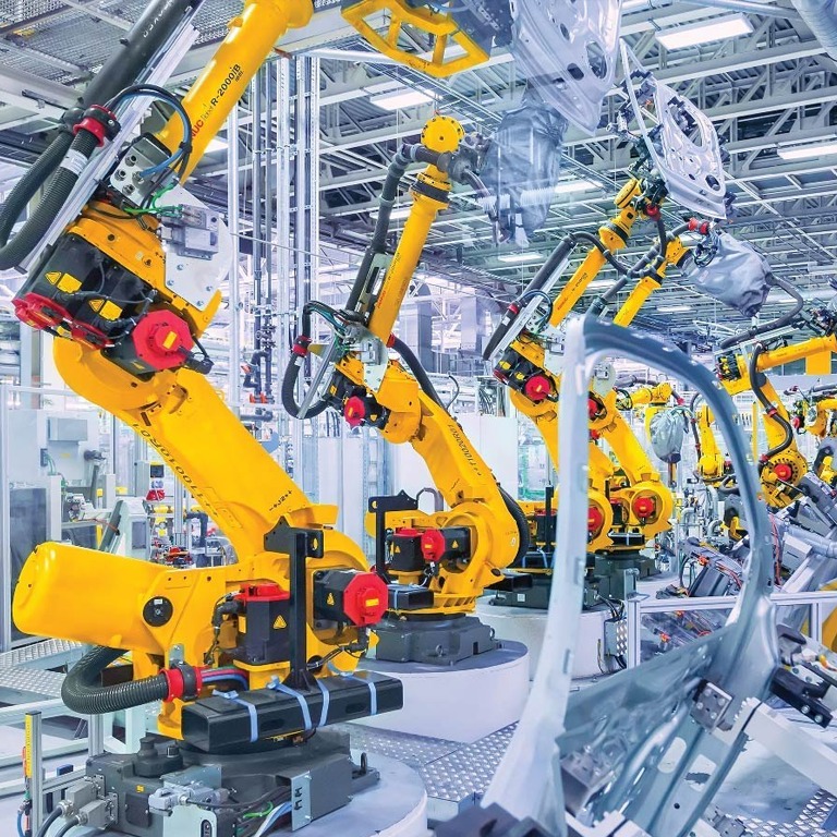 Advanced Industrial Automation Solutions